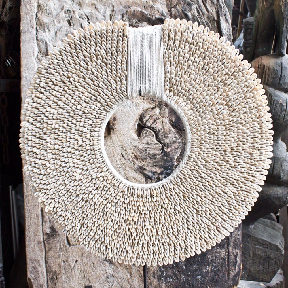 Papua New Guinea Small Shell Big Necklace