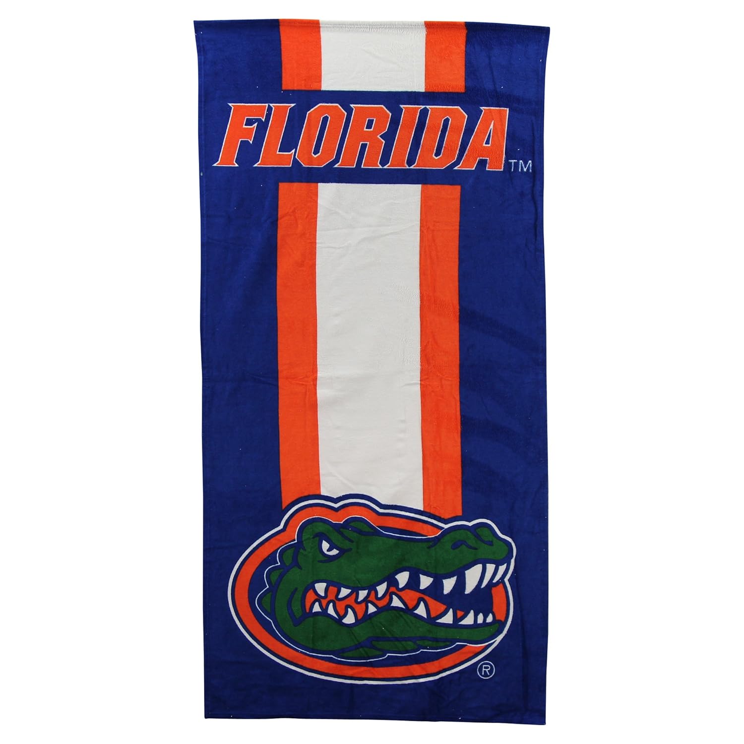 The Northwest Company NCAA Collegiate Zone Read Beach Towel 30 x 60