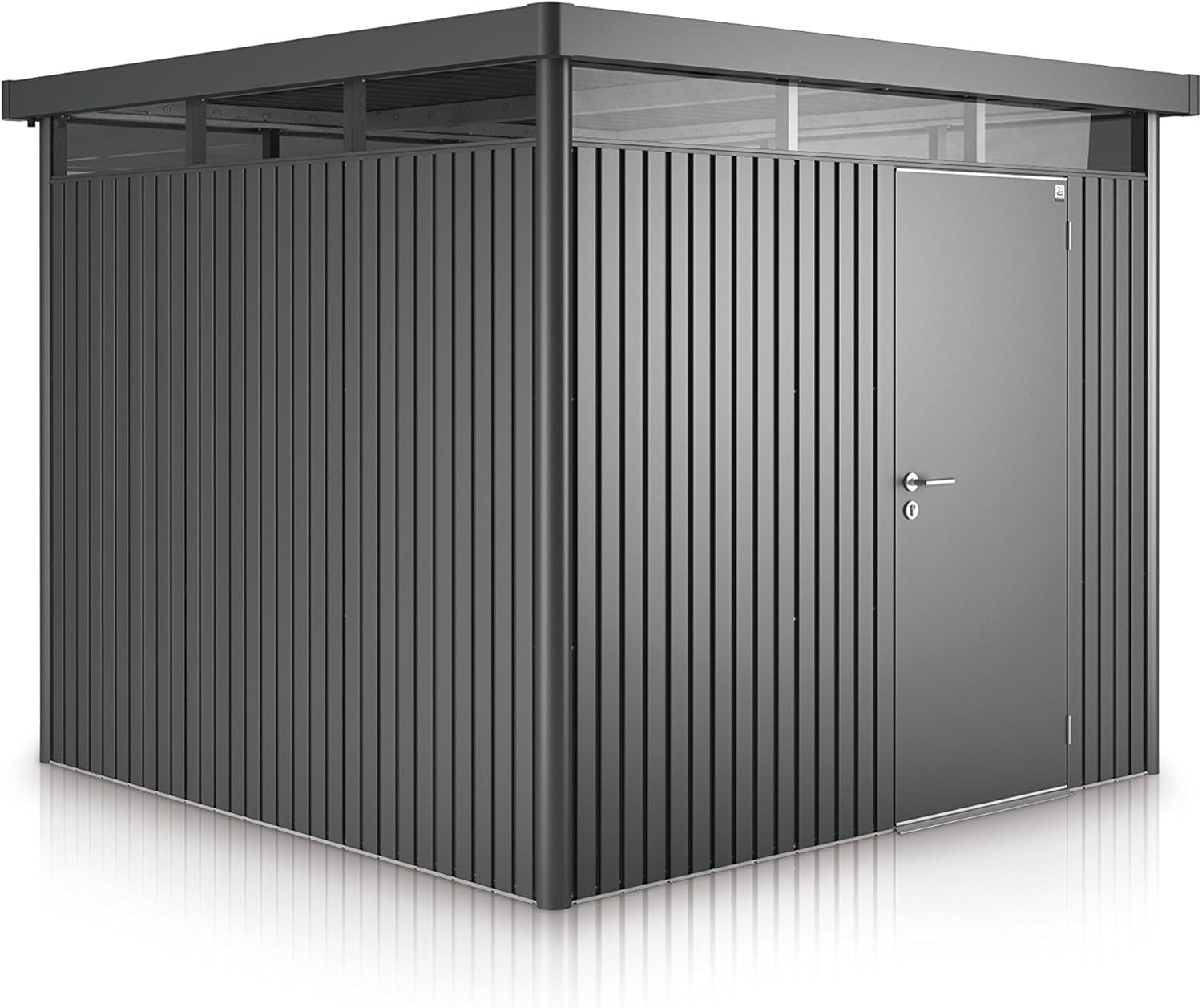 Biohort Highline H4 Mit Standardture Dunkelgrau Metallic Amazon De Garten