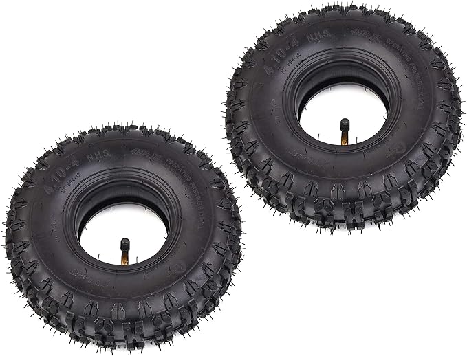 wingsmoto Tyre Tire & Inner Tube 4.104 4104 4.10/3.504 for Garden