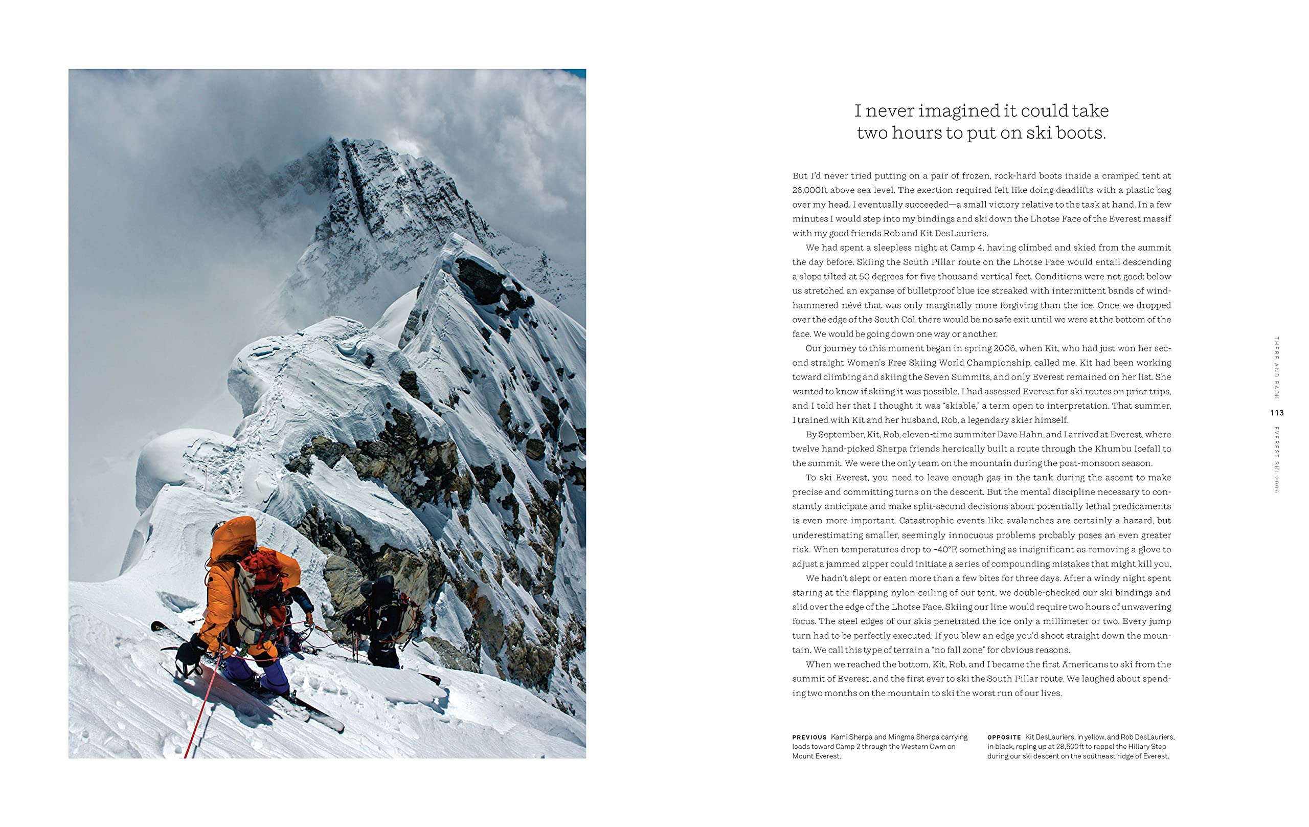 There and Back: Photographs from the Edge There and Back: Photographs from the Edge Hardcover Kindle