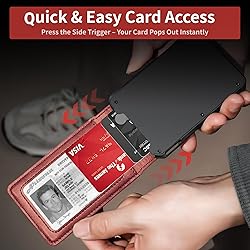 Slim RFID Blocking Wallet for Men - Minimalist