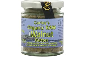 Carley's Organic Raw Walnut Butter 170g