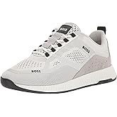 BOSS Mens Mesh Mix Running Sneakers