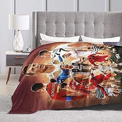 PGAEVG Soccer Throw Blanket,Gift Blanket for