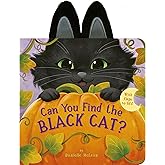Can You Find the Black Cat?: With flaps to lift!