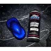 Spray Can 12oz Cosmic Blue Basecoat Paint 1:1 Mix Ratio | Professional-Grade Automotive Paint with High Gloss Finish - Polyurethane