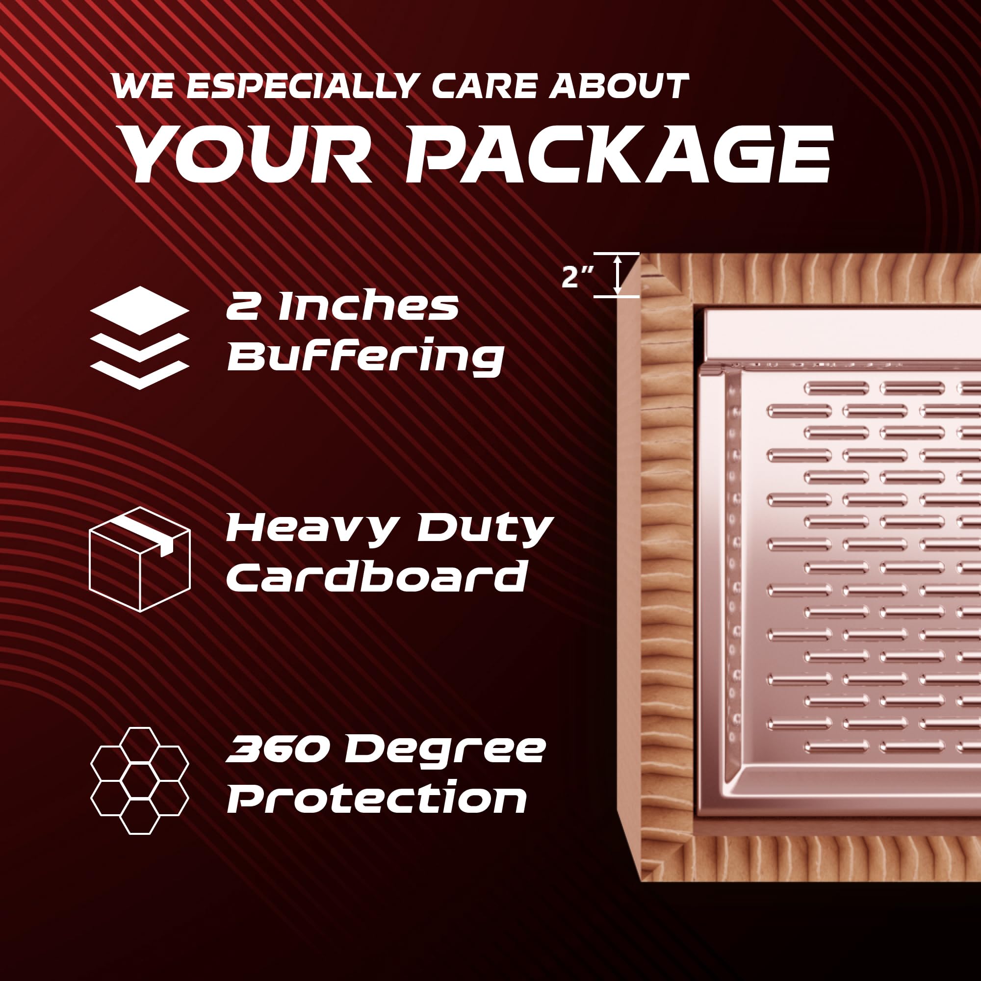 DuraSteel 3 Compartment Underbar Sink 10" L X 14" W X 10" D