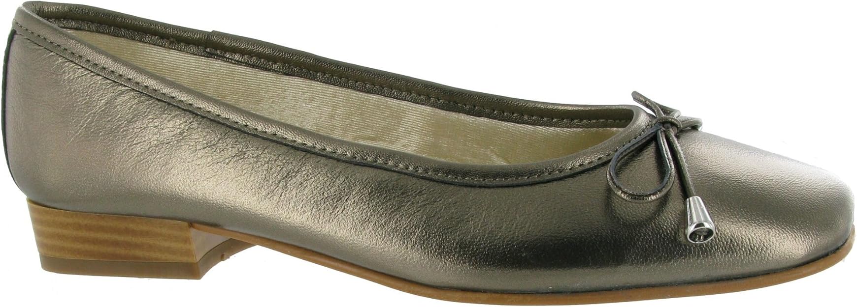 RIVA Provence Ladies Leather Ballerina/Womens