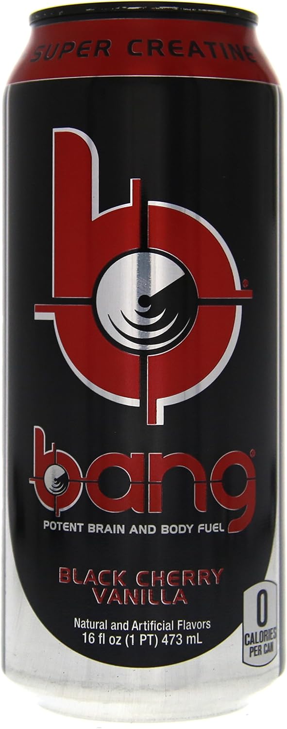 VPX Bang Variety Pack 3 RTD 12 per Case - 16 fl oz (1 PT) 473 ml: Home Audio & Theater