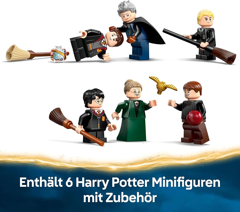 Harry Potter Schloss Hogwarts: Flugstunden 76447