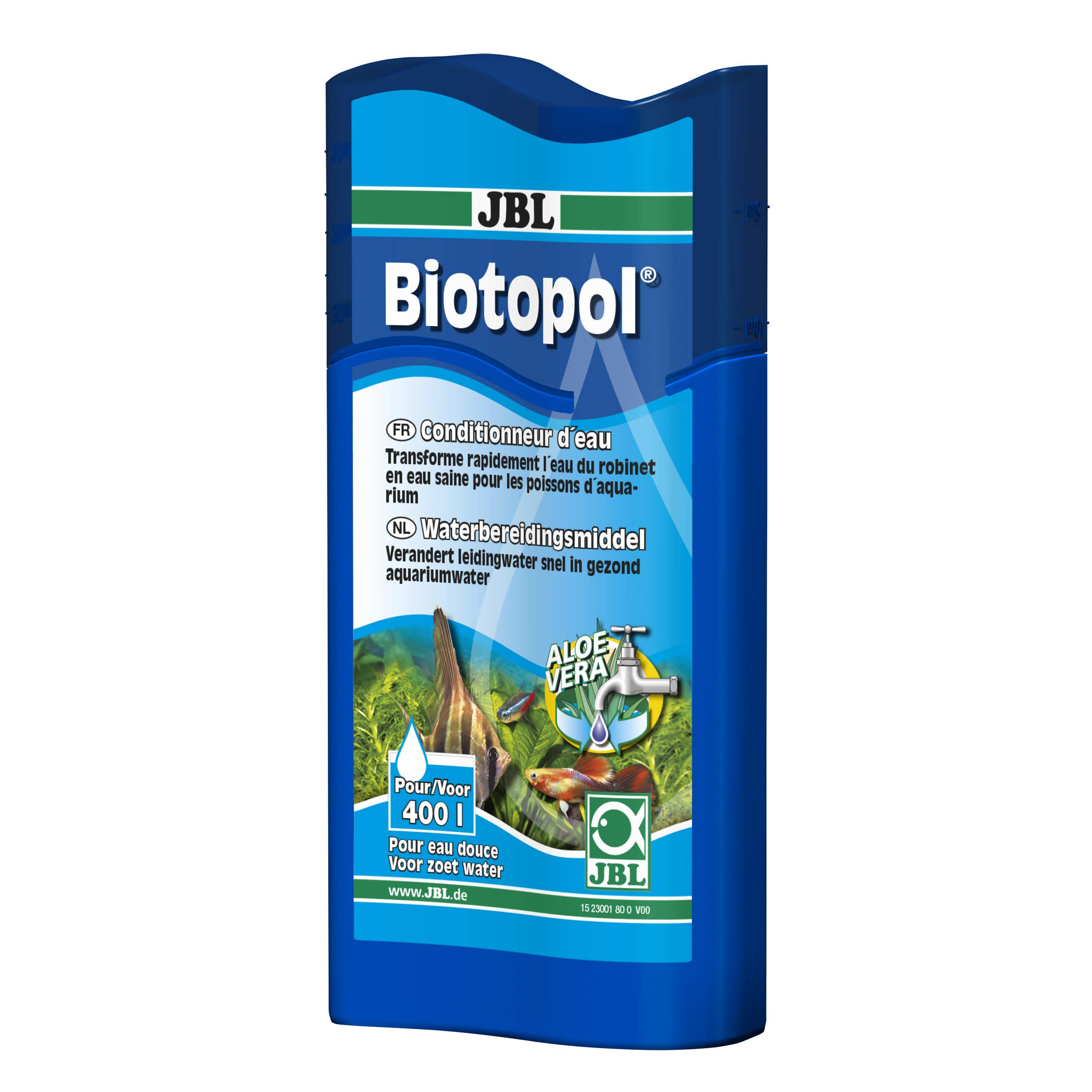 JBL Biotopol Water Treatment for Tropical Fish Aquarium - 100 ml for 400 L