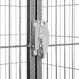 Yaheetech 2-Story Small Animal Cage on Rolling Stand 137cm Black view 9