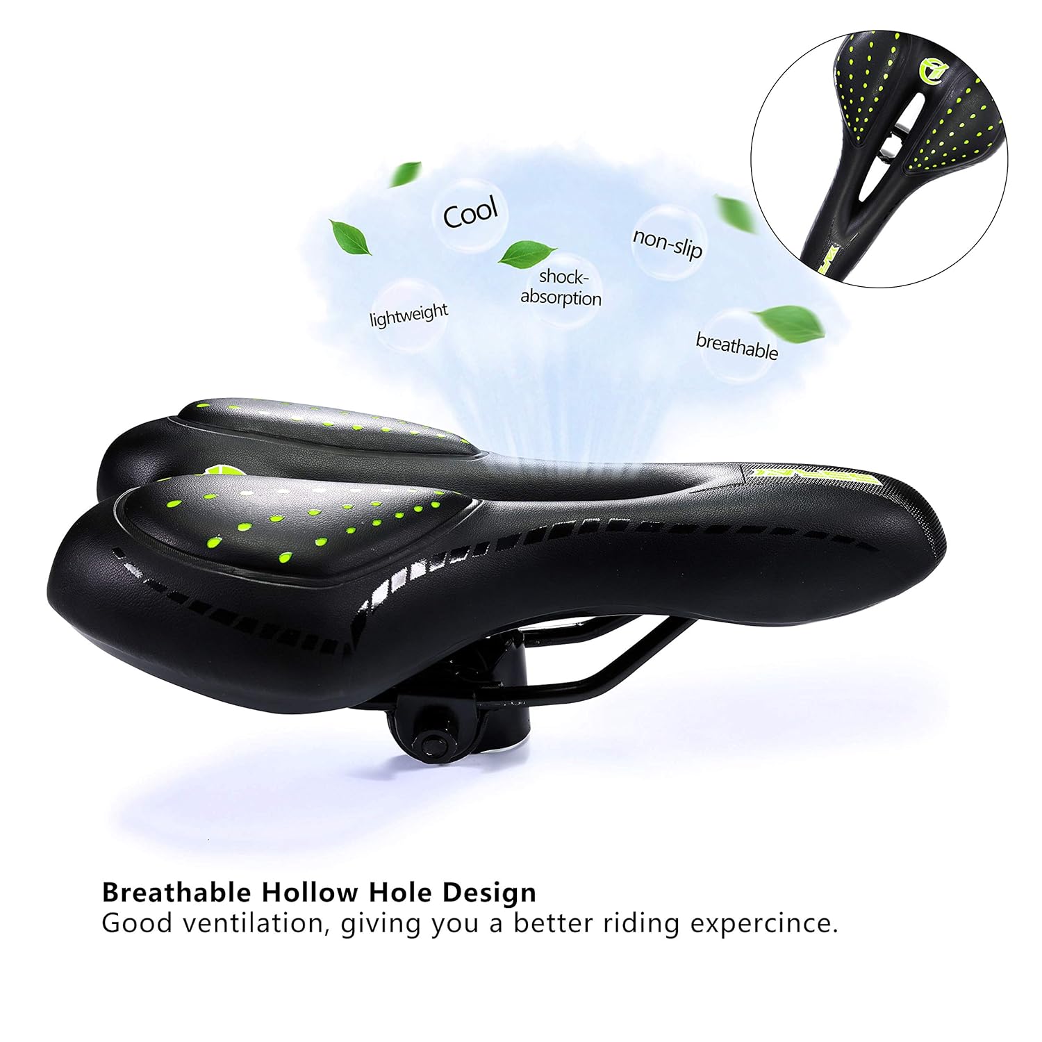 mens bike seat with hole