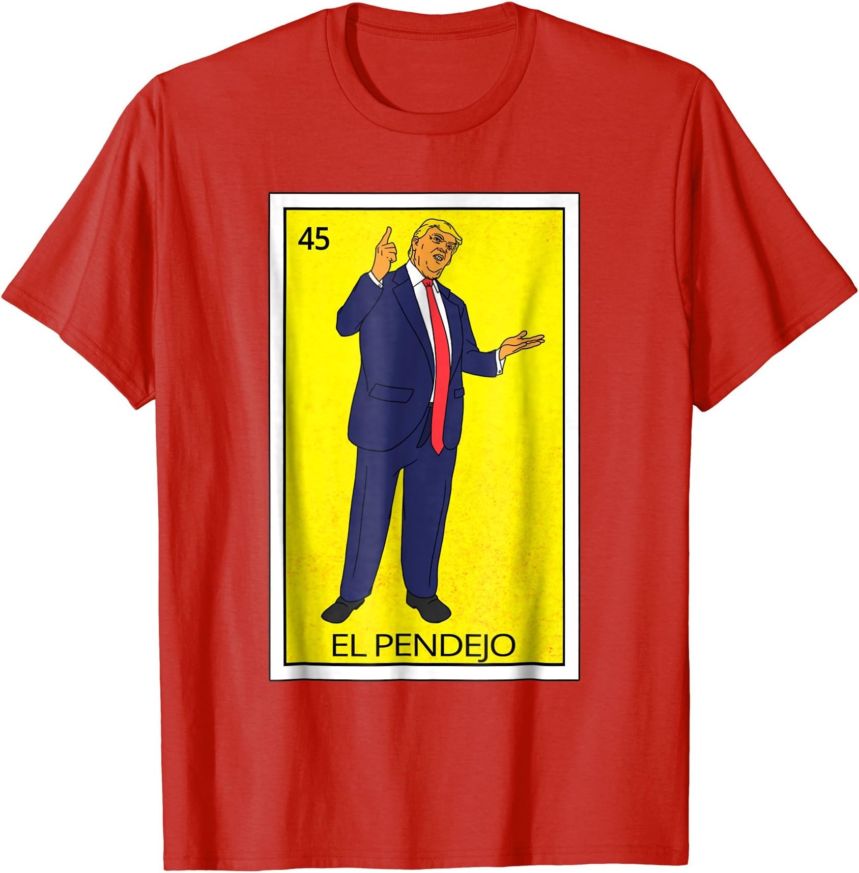 Trump El Pendejo Loteria Card | Impeach & Resist G999997