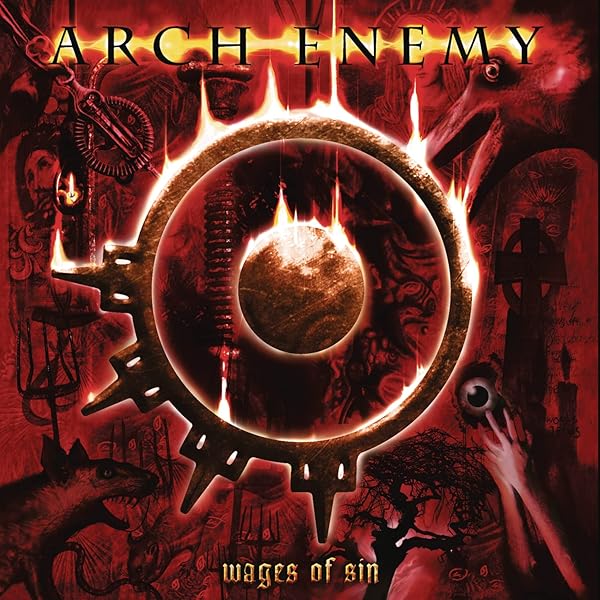 ARCH ENEMYと関連 CD 15枚セット +DVD3枚 Arch Enemy, Angela Gossow, Christopher Amott, Sharlee d'Angelo