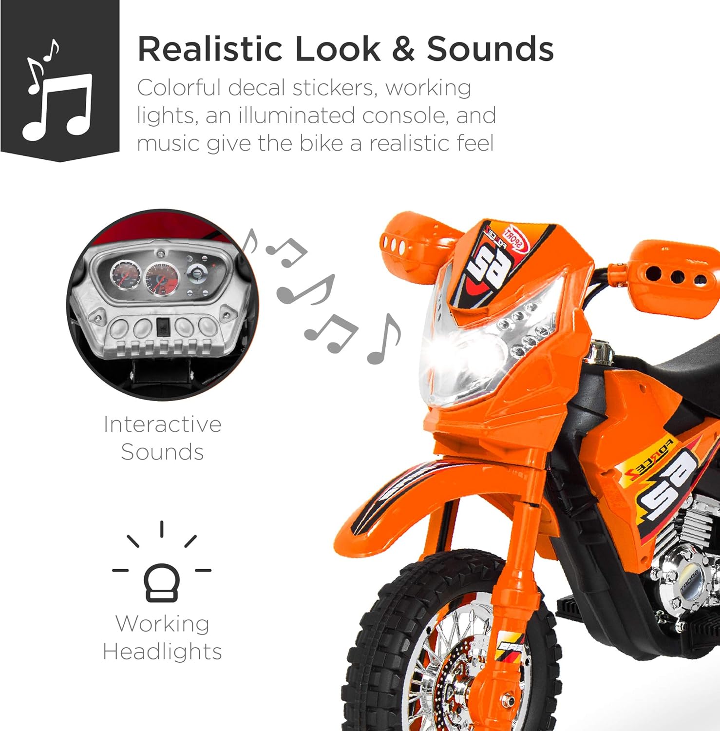 best choice products motorcycle