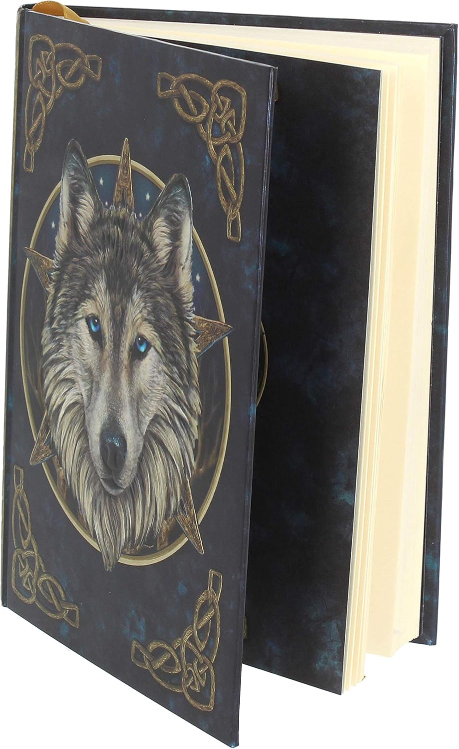 Nemesis Now Wild One Lisa Parker Journal 18cm Blue, Coated, Wood Free Paper, Size,17cm - Image 3