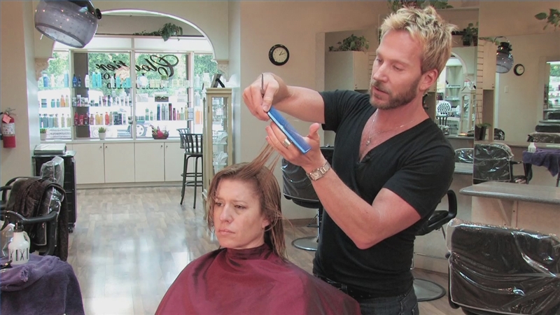 How To Cut Layers In Short Hair