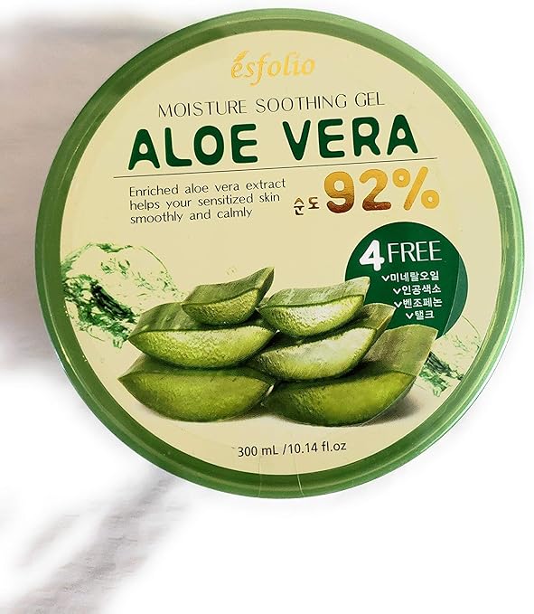 esfolio aloe vera soothing gel