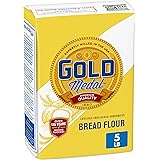 Gold Medal Premium Quality Unbleached Bread Flour, 5 lb.