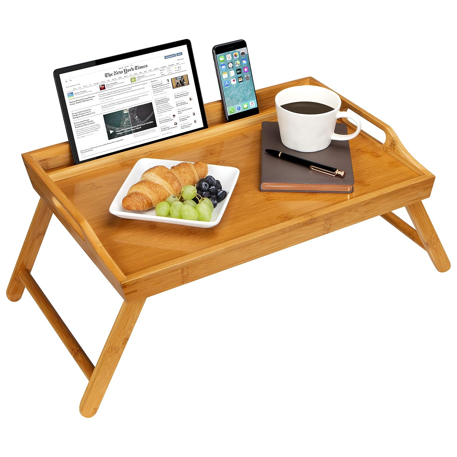 Best breakfast table, laptop desk, bed table, serving tray