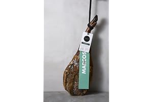 LOS IBERICOS DE PUEBLO COUNTRYSIDE IBERICOS M MARCOS SALAMANCA DESDE 1965 MARCOS SALAMANCA Pasture-Raised Iberico Pork | Dry-cured, Grain-fed Iberico Bone In Shoulder/Paleta 50% Iberico Cebo de Campo