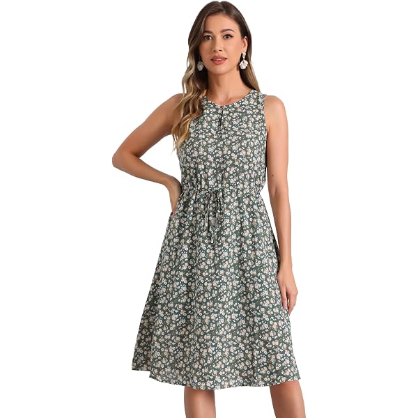 knee length dresses for ladies For Love and Lemons Daisy Mae Midi Dress