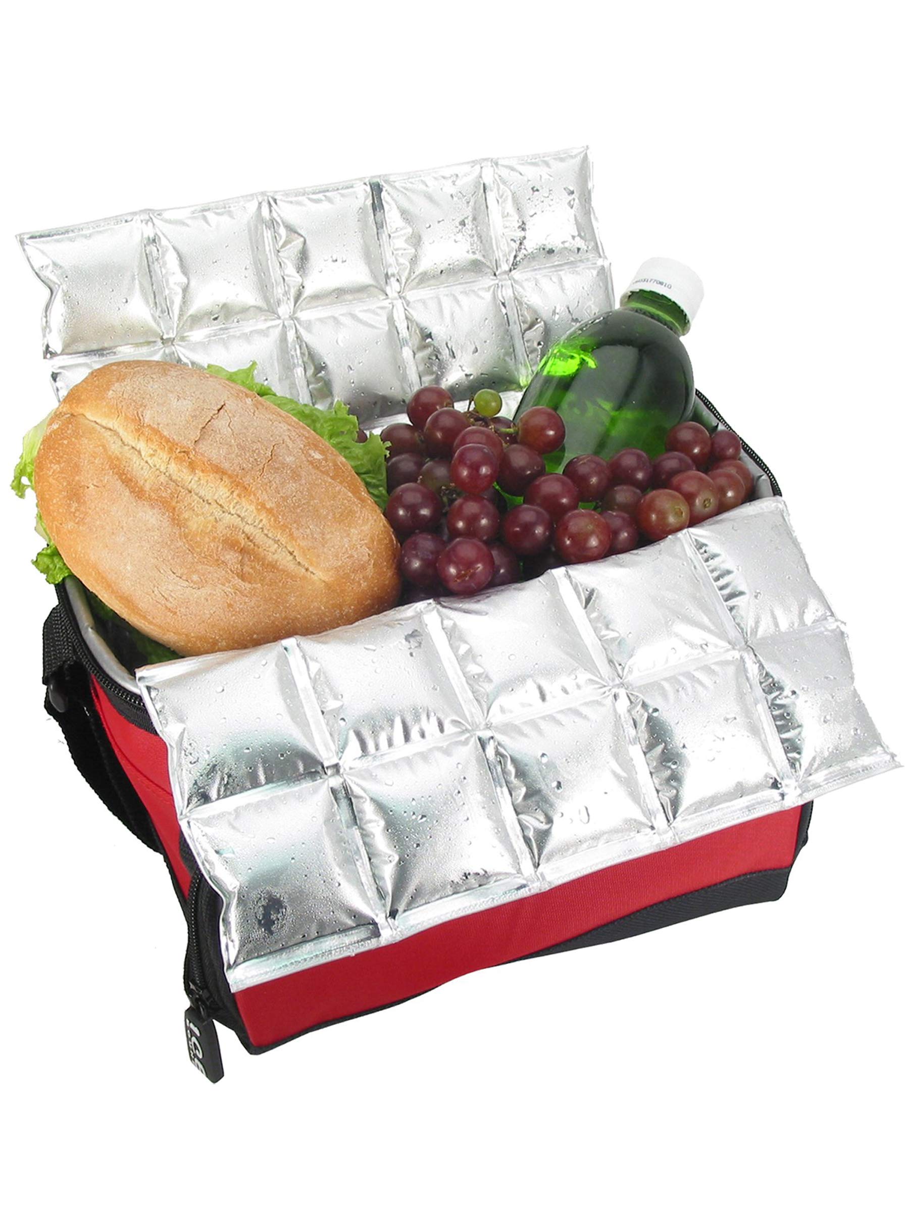 Photo 1 of Icy Cools Reusable Ice Mats :: Three (3) Pack for Coolers (10" x 16" each - Equivalent to 10 lbs of Ice)