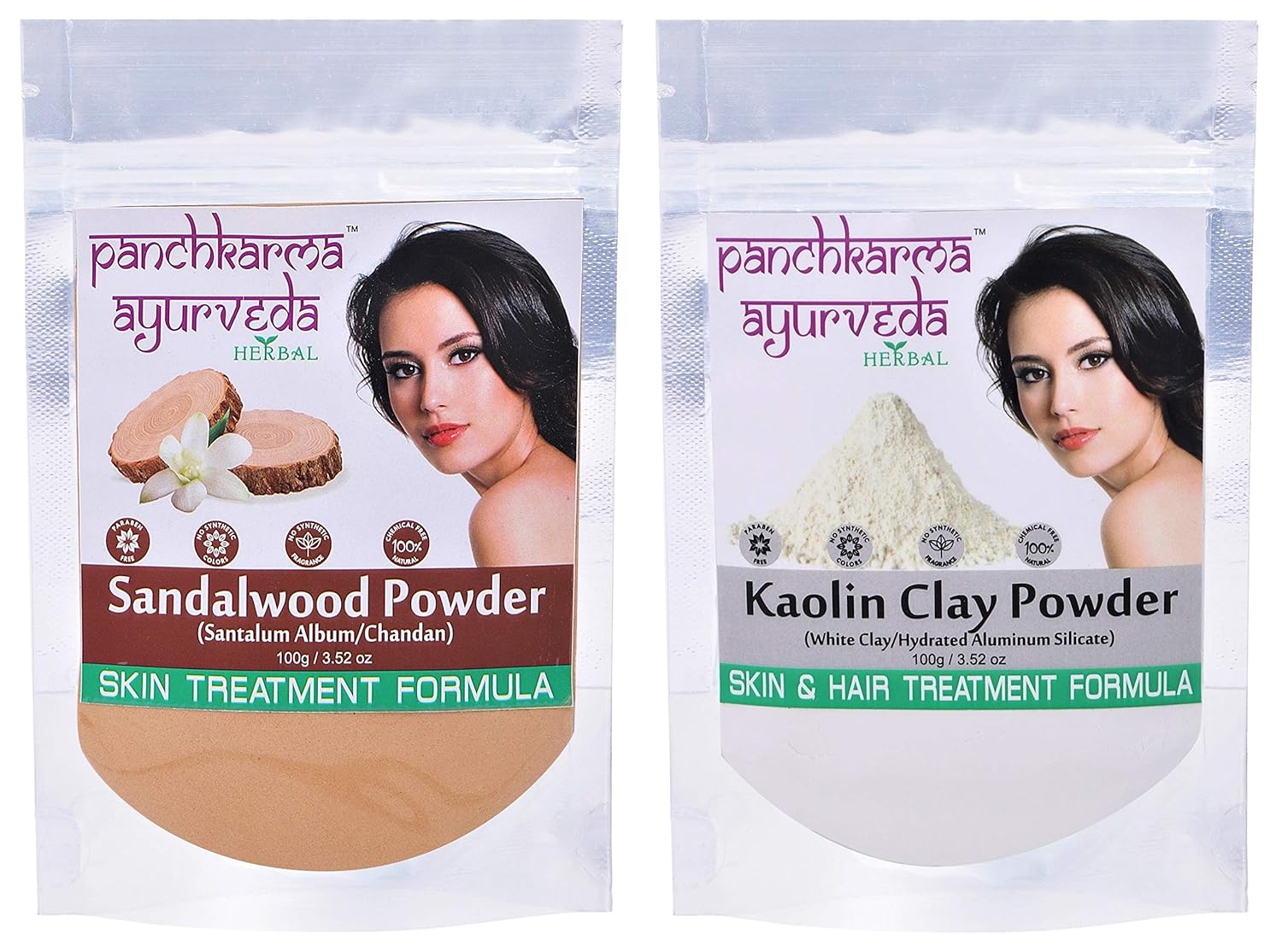Panchkarma Ayurveda Herbal Natural Sandalwood Powder 100g