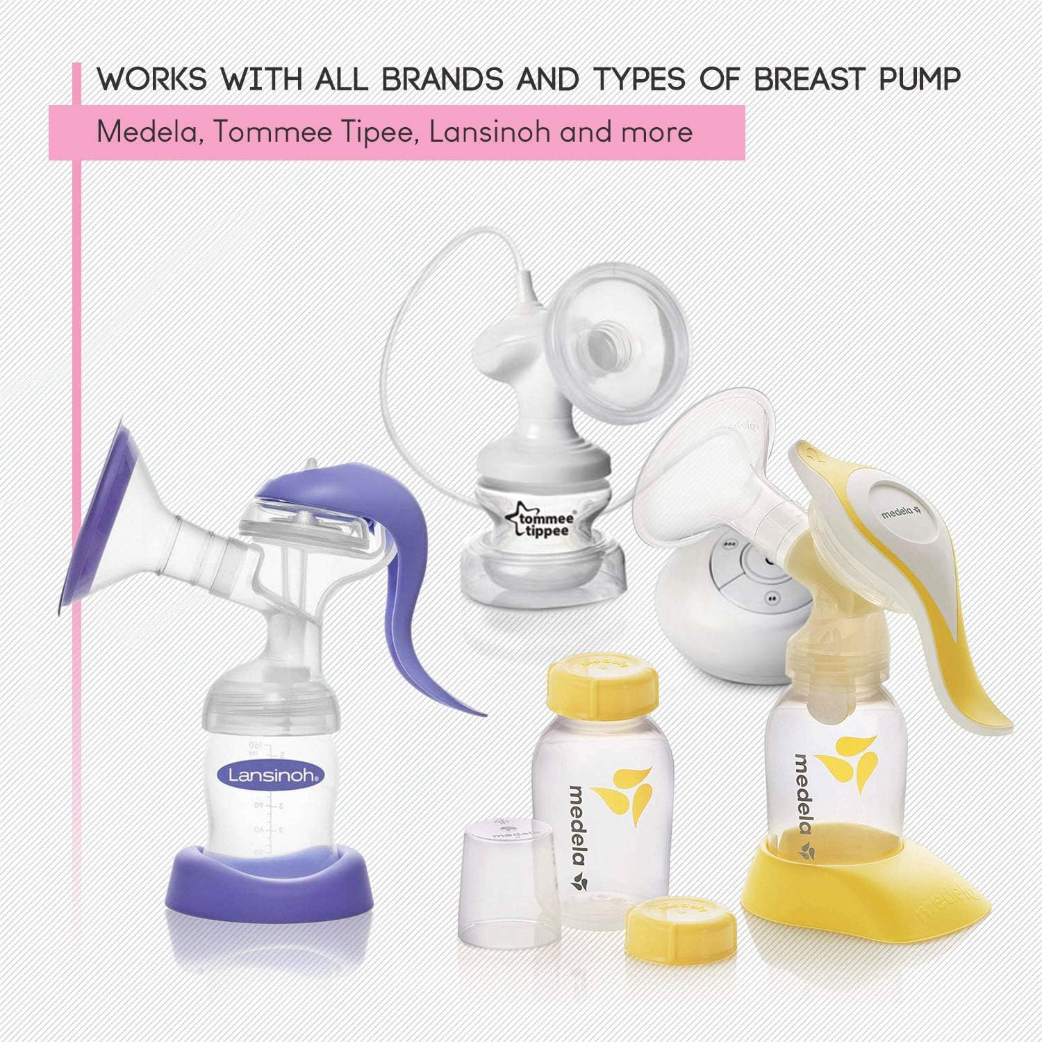 Magic Gel Luxury Breast Therapy Pack, Pink, 4 Count (Pack of 1) - Image 4
