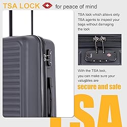 Travelhouse Luggage Sets, Expandable Hardside