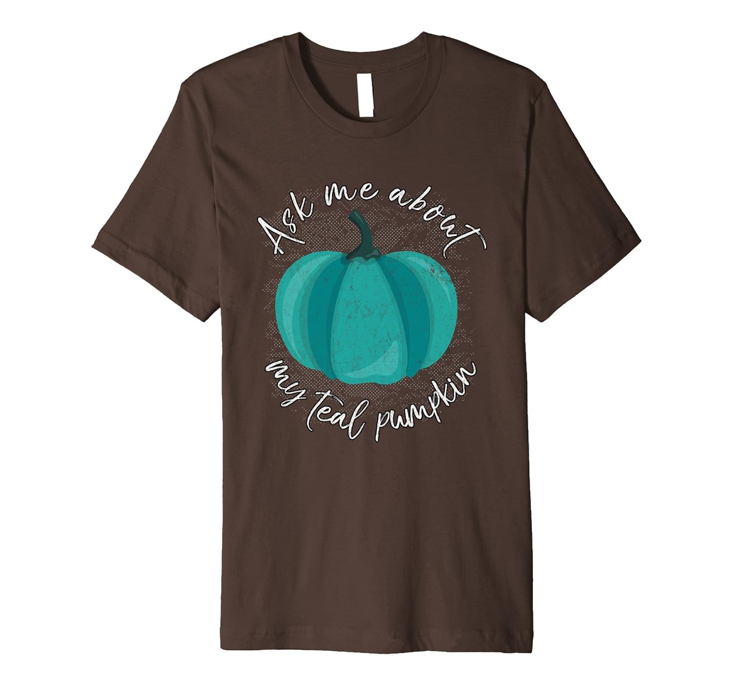 Ask Me About My Teal Pumpkin - Food Allergy Shirt-ANZ