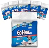 OUT! Absorbent Pet Training Pads 180 Count Moisture Lock 53x55cm