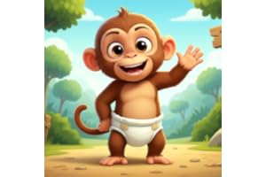 Crazy Naughty Monkey Escape – Funny Family Premium Game