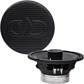 Digital Designs DD Audio VO-XN306-S4 6.5" 500W 4-Ohm Neo 2-Way Coaxial Boat/Car/Motorcycle Speakers