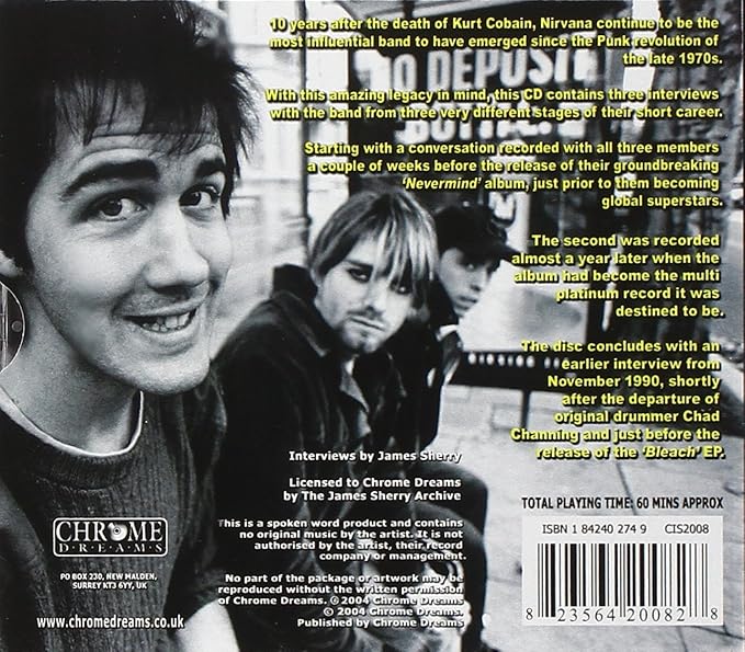 The Classic Interviews Nirvana 輸入盤 音楽 Amazon