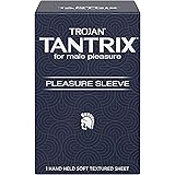 Trojan Tantrix Male Pleasure Sleeve, 1CT