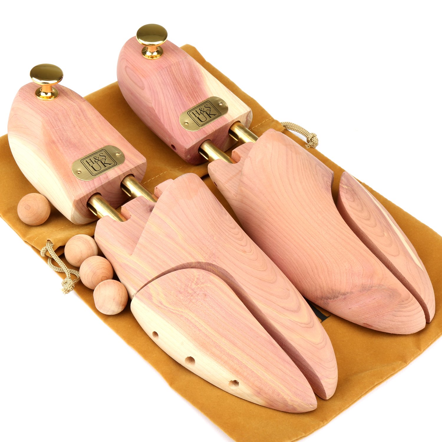 cedar wood shoe stretchers