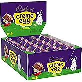 Cadbury Creme Egg, Milk Chocolate and Fondant, Easter Candy Eggs, 12 ct.
