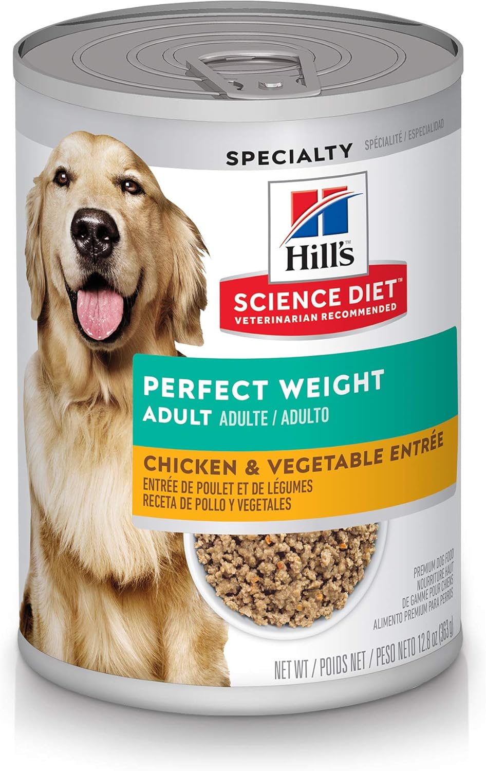 hill's science diet weight reduction dog food