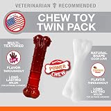 Nylabone Power Chew Durable Dog Chew Twin Pack Small up to 11 kg Beef Jerky & view 2