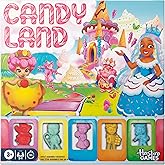 Candy Land Board Game (2025) | 2 Ways to Play, Reimagined Gameboard & Character Movers | Ages 3+ | 2-4 Players | 10 Mins. | P
