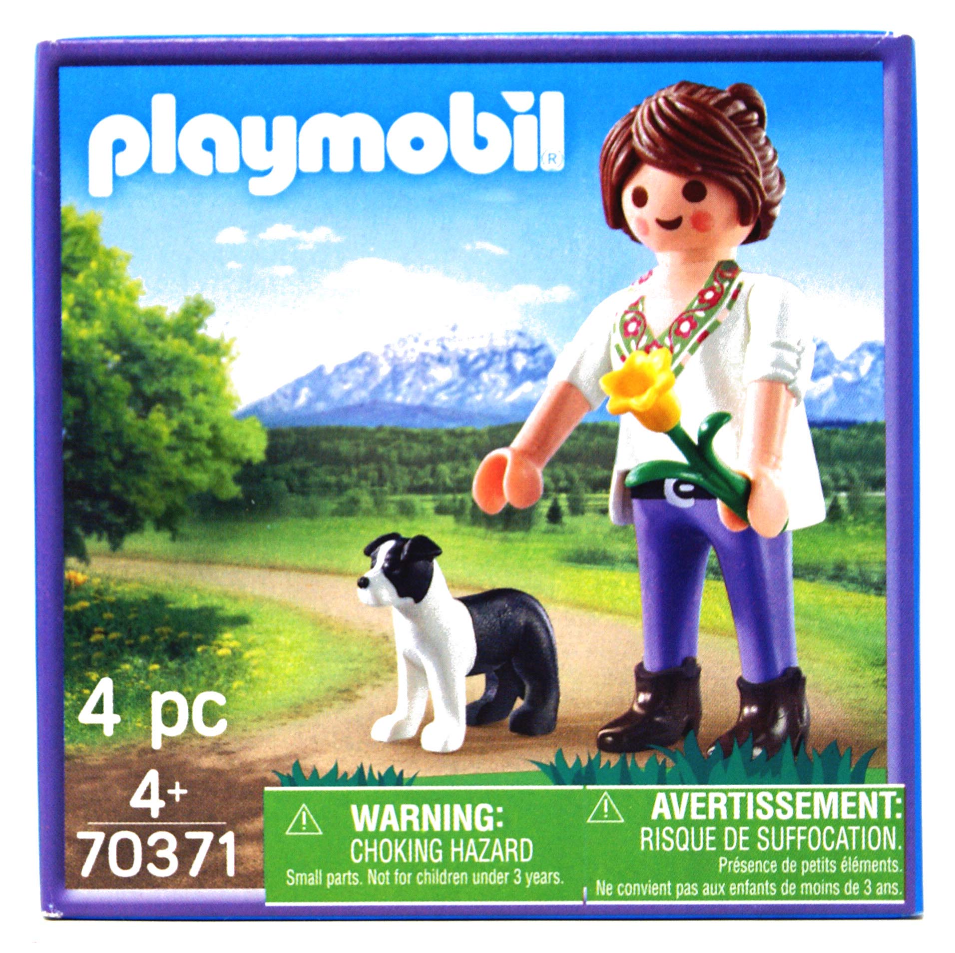 Milka Limited Edition Playmobil 2020-70371 Woman with Dog
