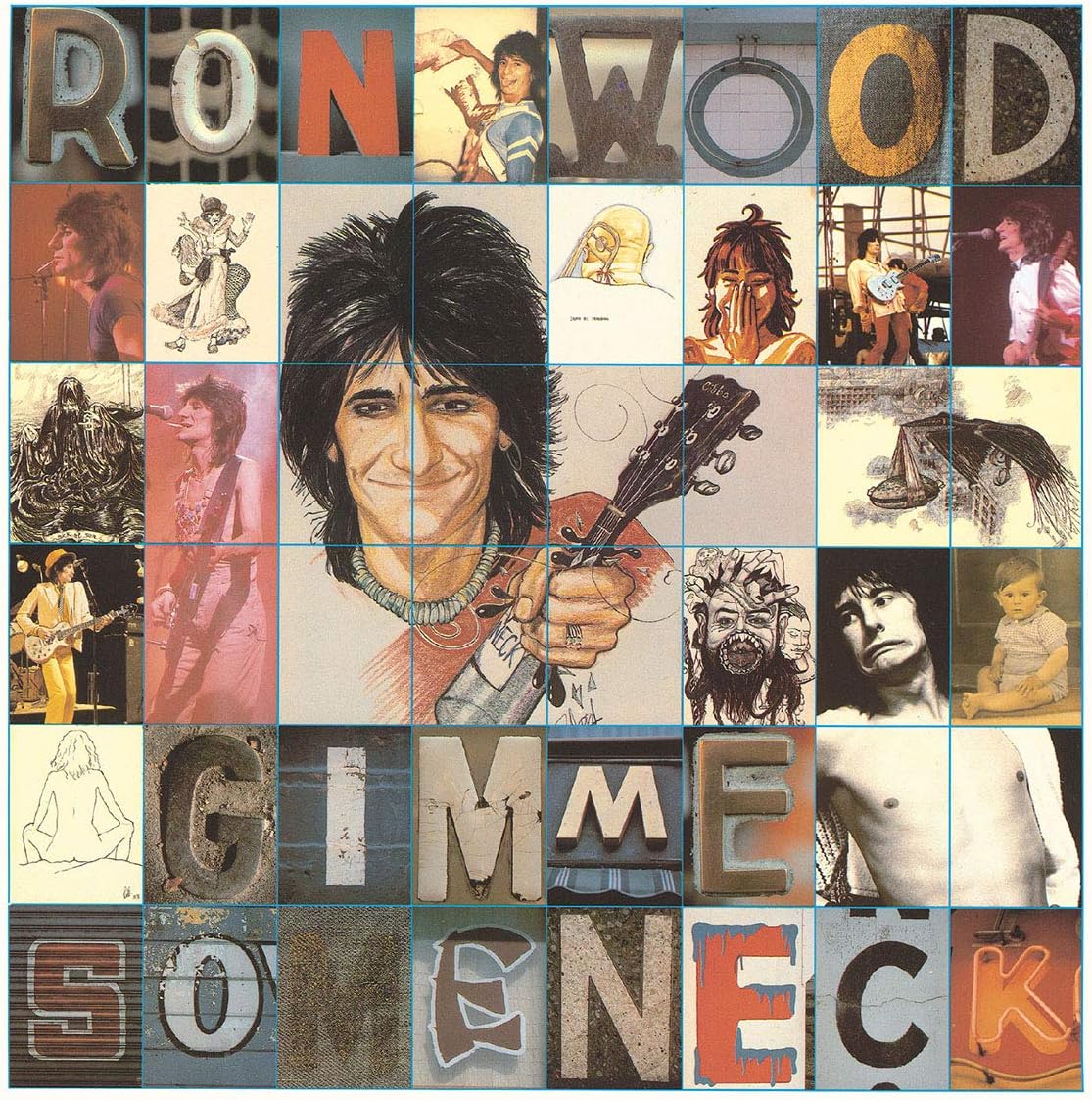 ギミ サム ネック 期間生産限定盤 ロン ウッド ロック 音楽 Amazon