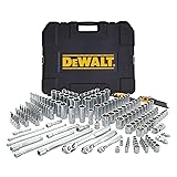 DEWALT Mechanics Tool Set, SAE and