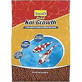TetraPond Koi Growth Soft Sticks Pond Fish Food, 4.85 Pounds | Higher-Protein Formula Promotes Growth In Younger Koi &amp; Ornamental Goldfish, Small Soft Sticks Are Easy To Digest, Feed Daily