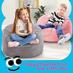 Hobestluk Bean Bag Chairs 2.5FT Bean Bag Chair with
