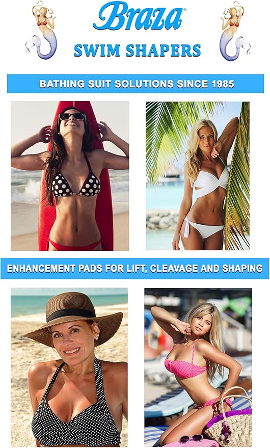 breast pads for bathing suits