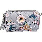 Performance Twill All in One Crossbody Purse With Rfid Protection, Parisian Bouquet, One Size
